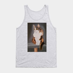 Posing cat Tank Top